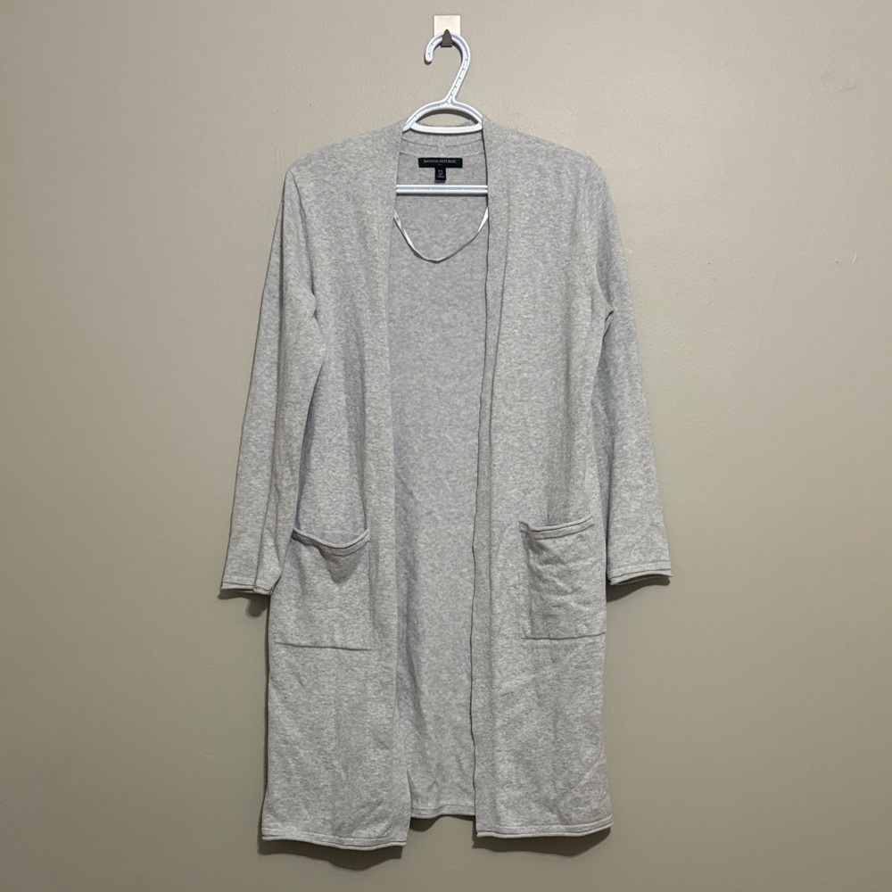 Banana Republic Gray Women's Cardigan